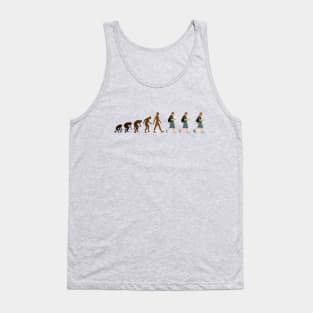 Evolution of Geeks Tank Top